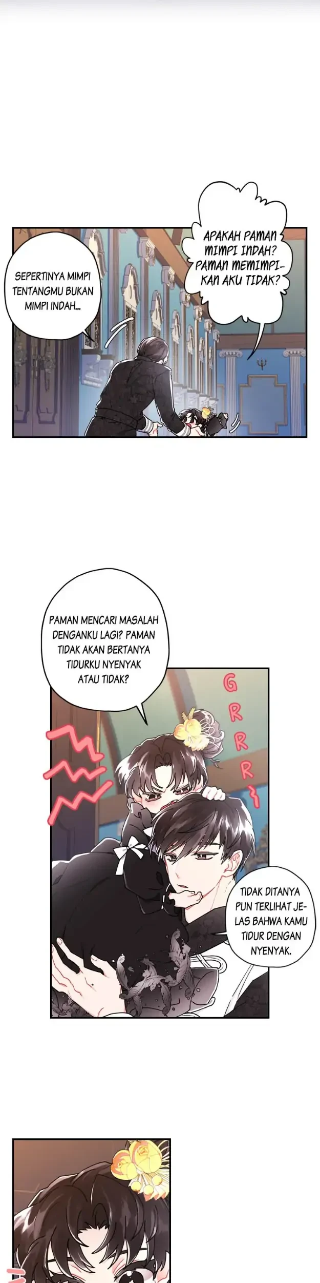 I Became the Male Lead's Adopted Daughter Chapter 17 Gambar 29