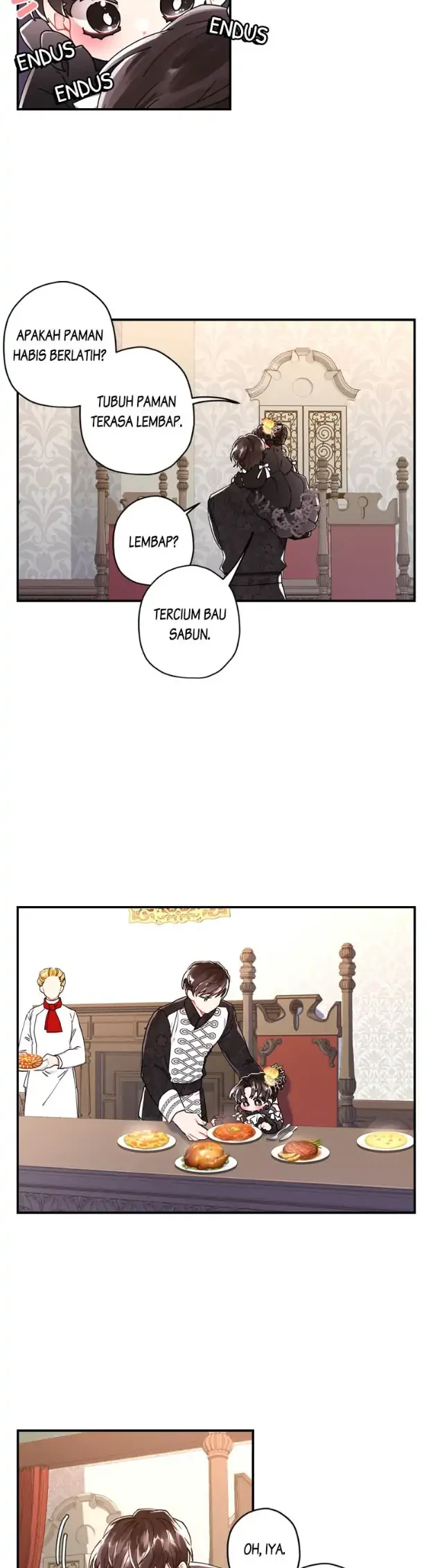 I Became the Male Lead's Adopted Daughter Chapter 17 Gambar 30