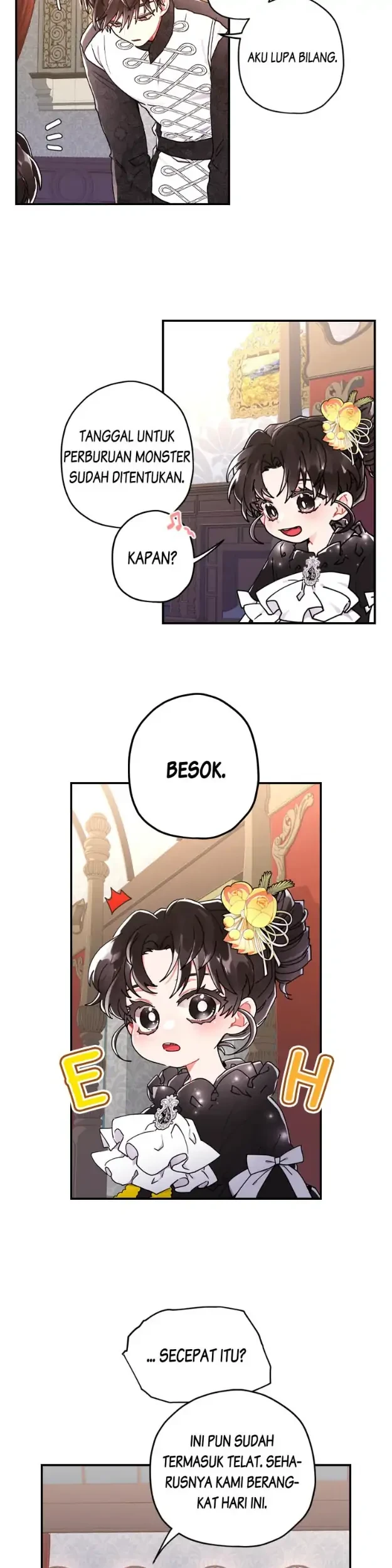 I Became the Male Lead's Adopted Daughter Chapter 17 Gambar 31