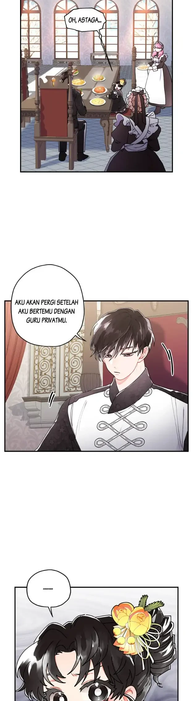 I Became the Male Lead's Adopted Daughter Chapter 17 Gambar 32