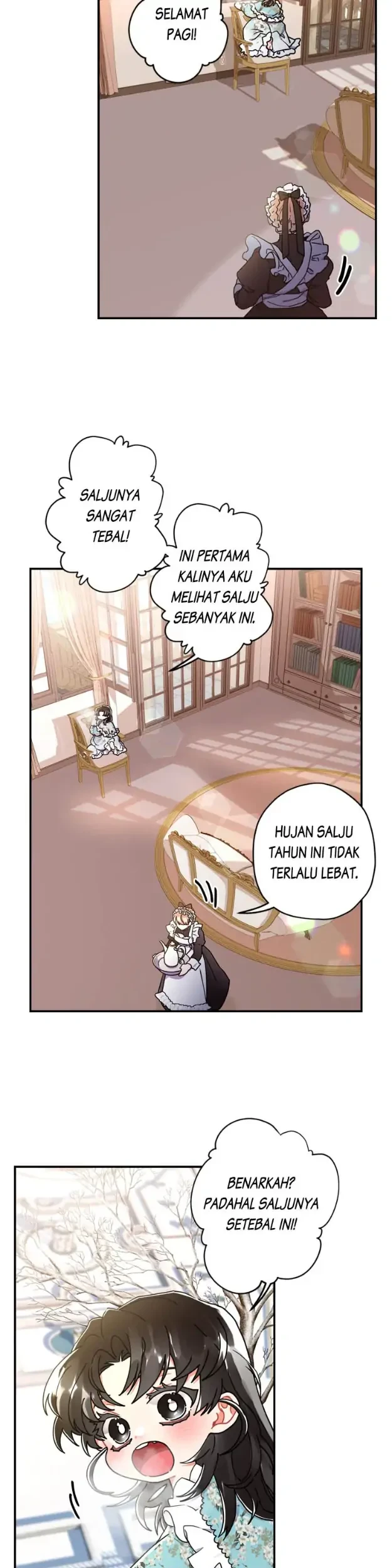 I Became the Male Lead's Adopted Daughter Chapter 17 Gambar 23