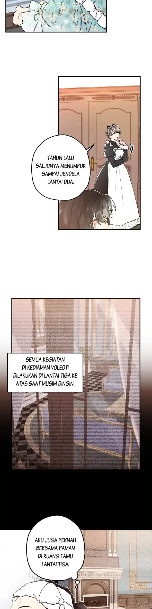 I Became the Male Lead's Adopted Daughter Chapter 17 Gambar 24