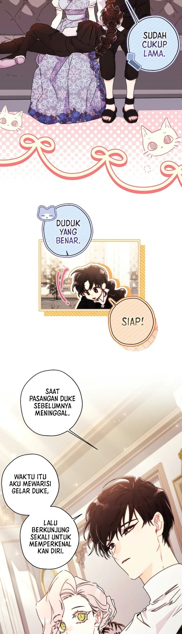 I Became the Male Lead's Adopted Daughter Chapter 174 Gambar 19