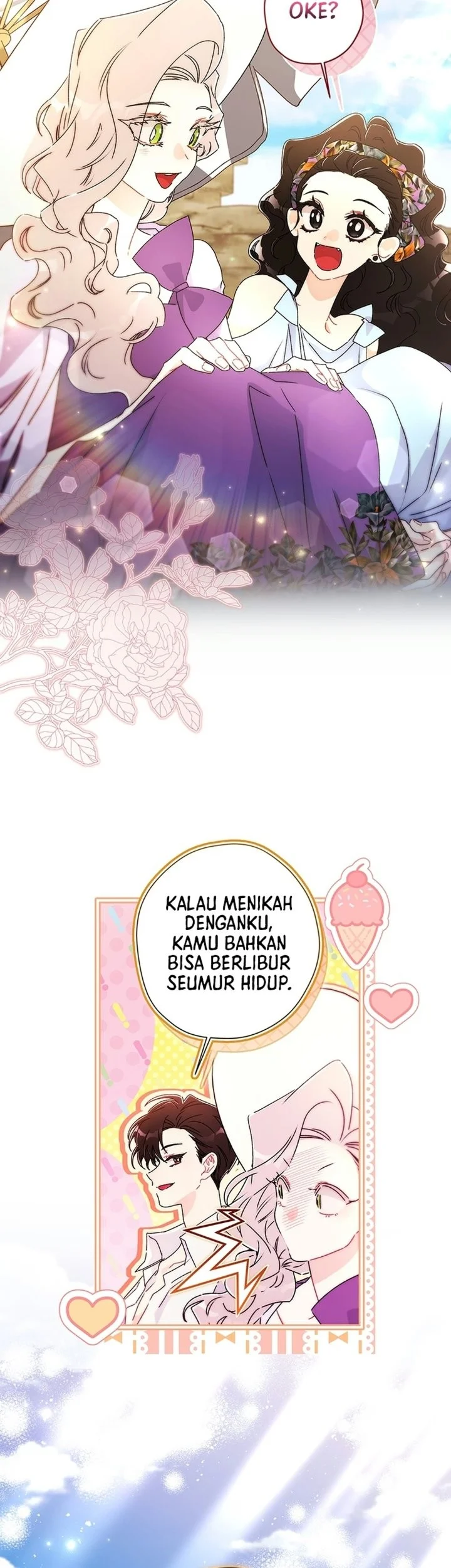 I Became the Male Lead's Adopted Daughter Chapter 174 Gambar 31