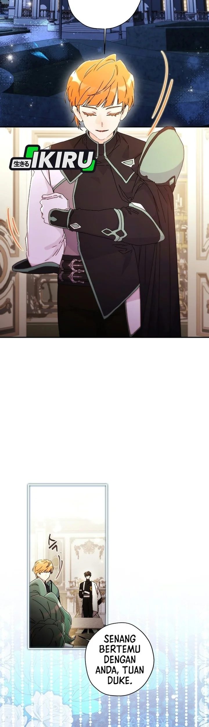 I Became the Male Lead's Adopted Daughter Chapter 174 Gambar 39