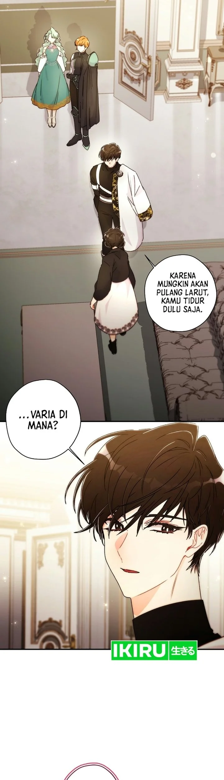I Became the Male Lead's Adopted Daughter Chapter 174 Gambar 43
