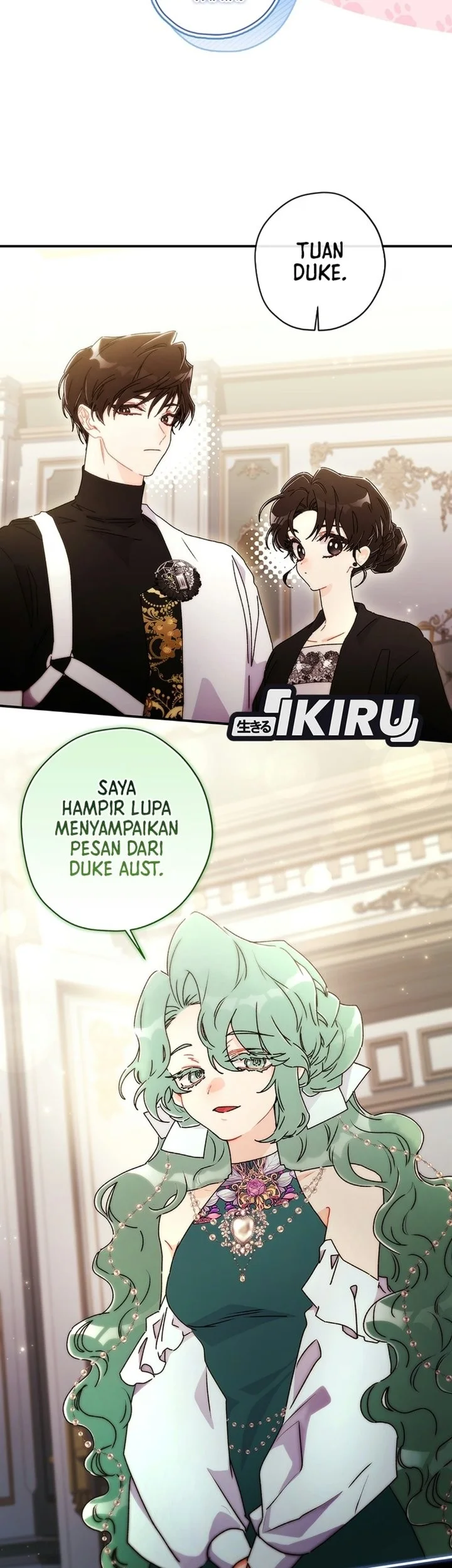 I Became the Male Lead's Adopted Daughter Chapter 174 Gambar 45