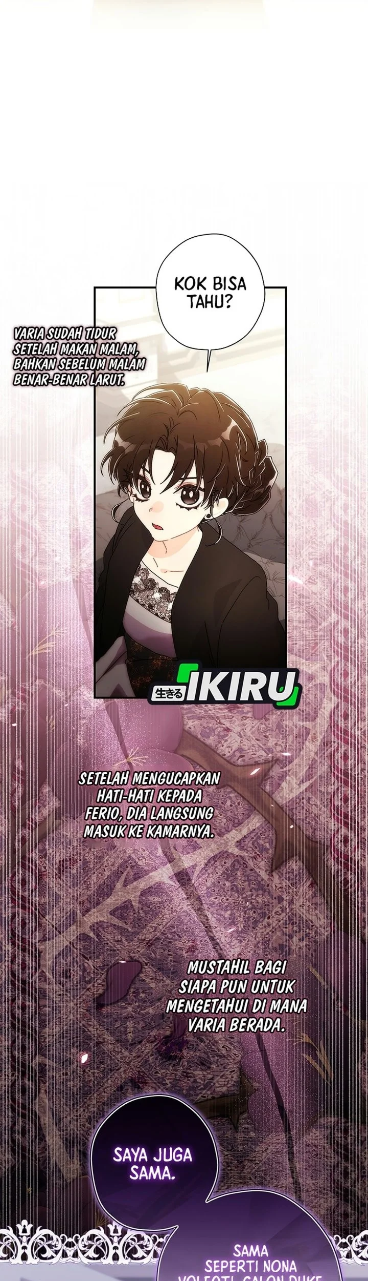 I Became the Male Lead's Adopted Daughter Chapter 174 Gambar 49