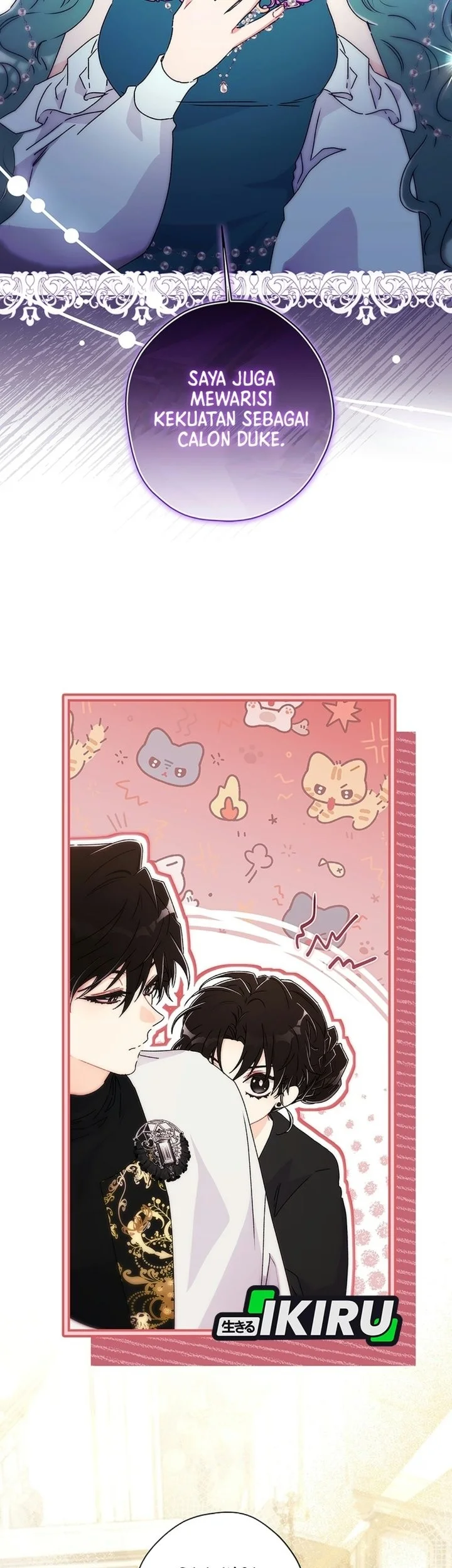 I Became the Male Lead's Adopted Daughter Chapter 174 Gambar 51