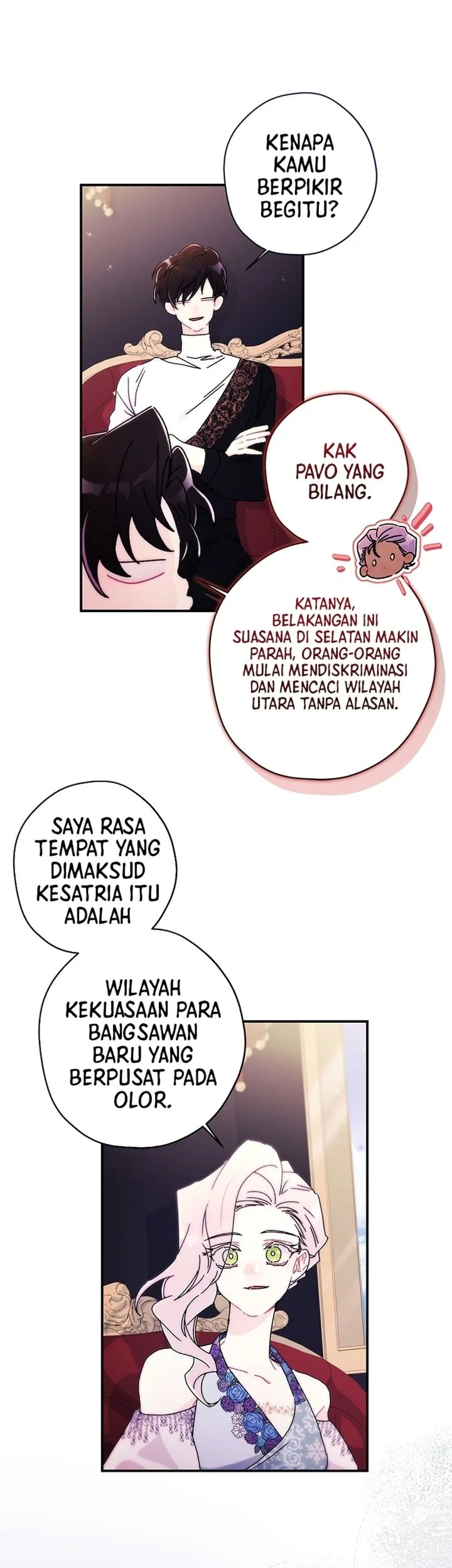 I Became the Male Lead's Adopted Daughter Chapter 174 Gambar 7