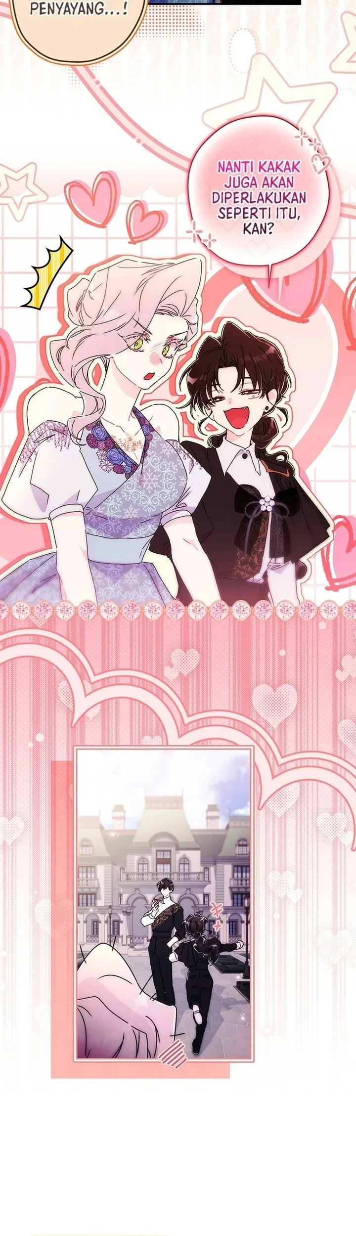 I Became the Male Lead's Adopted Daughter Chapter 174 Gambar 13