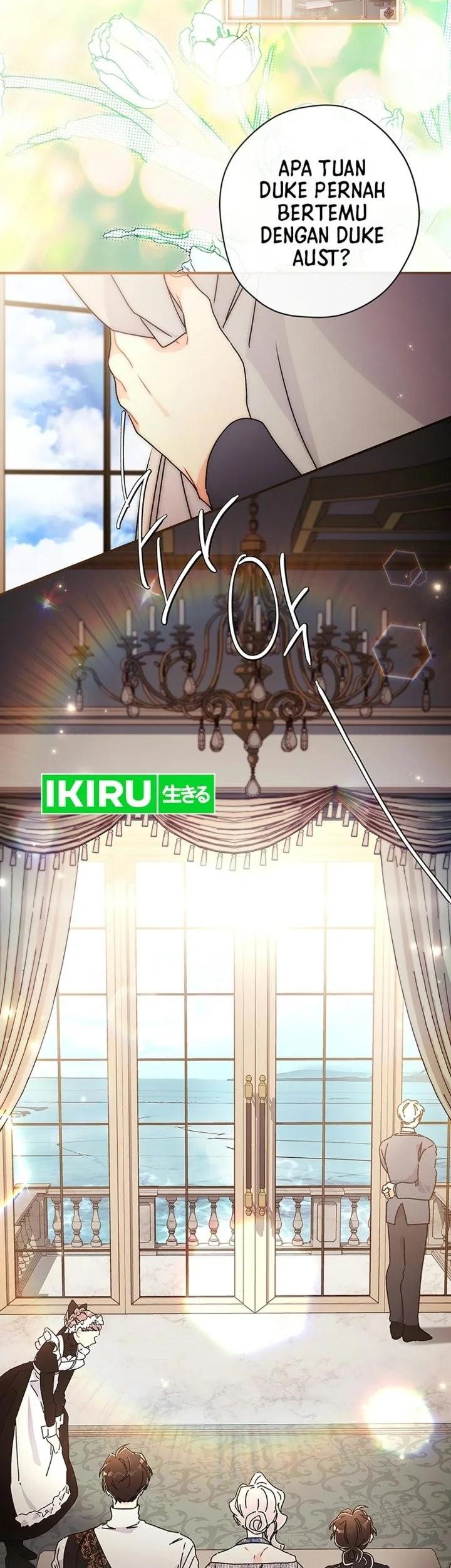 I Became the Male Lead's Adopted Daughter Chapter 174 Gambar 15