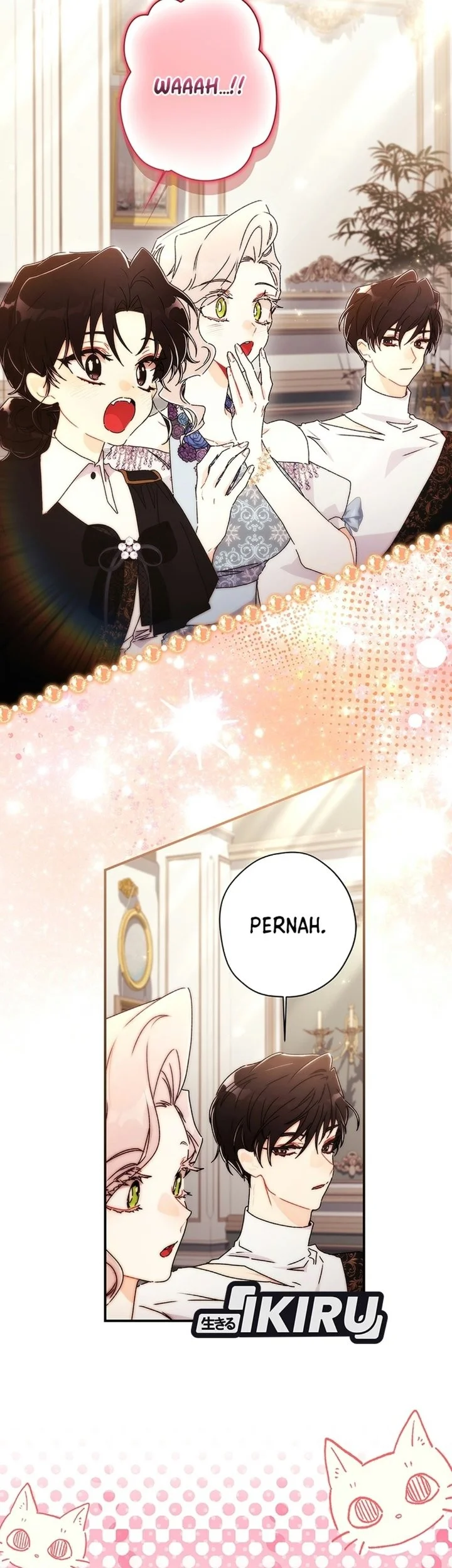 I Became the Male Lead's Adopted Daughter Chapter 174 Gambar 17