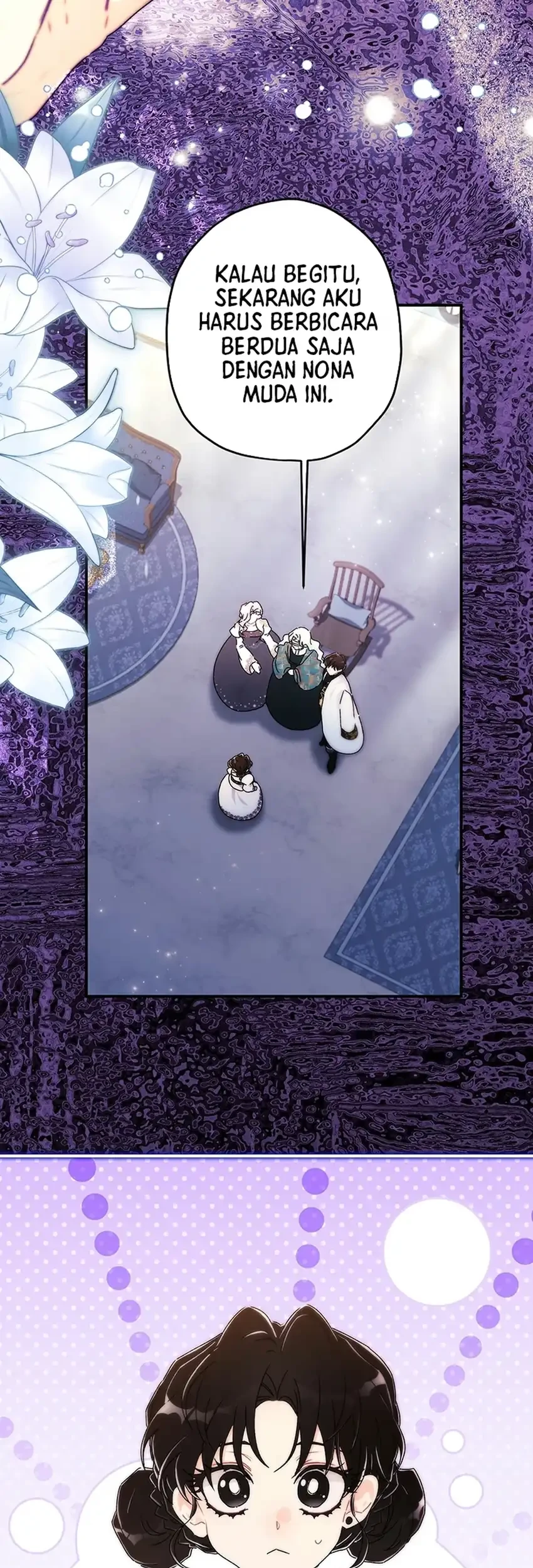 I Became the Male Lead's Adopted Daughter Chapter 175 Gambar 43
