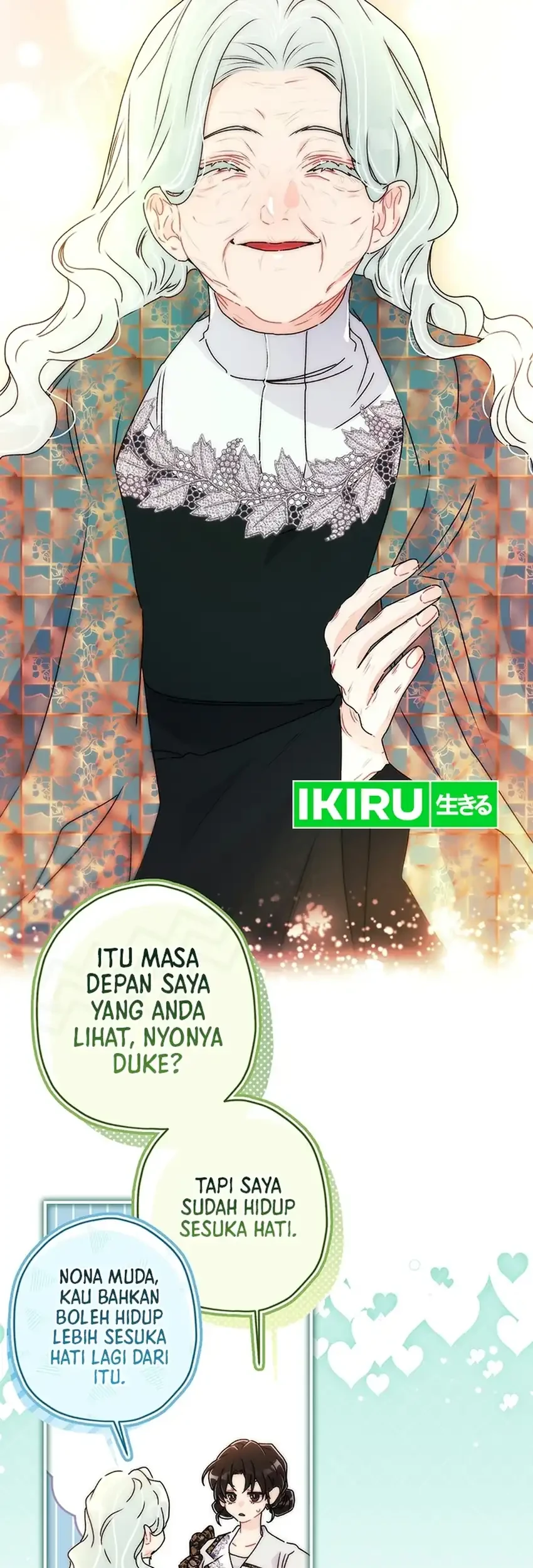I Became the Male Lead's Adopted Daughter Chapter 175 Gambar 57
