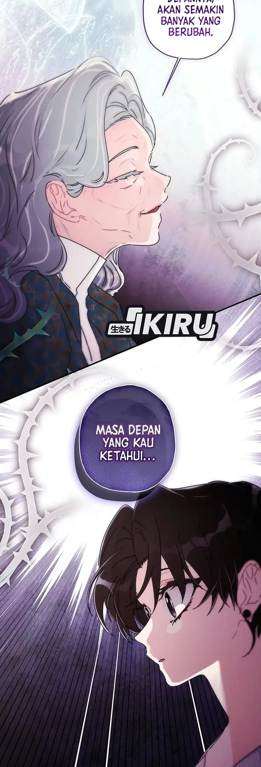 I Became the Male Lead's Adopted Daughter Chapter 175 Gambar 59