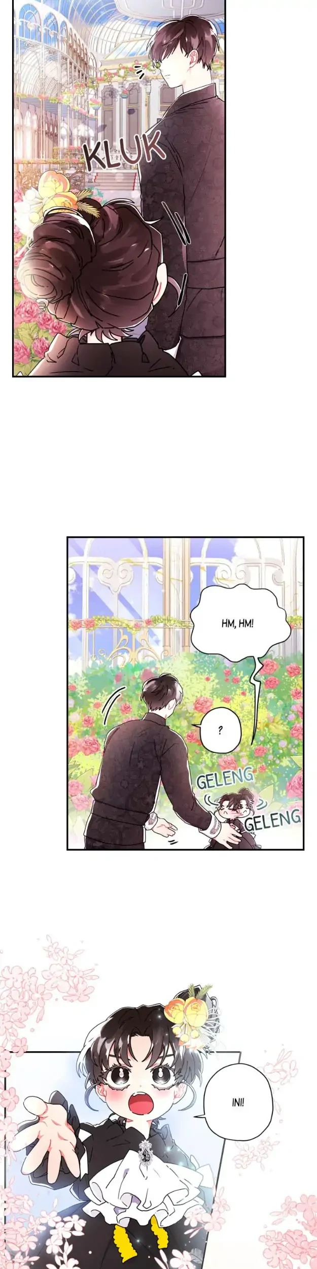 I Became the Male Lead's Adopted Daughter Chapter 18 Gambar 26