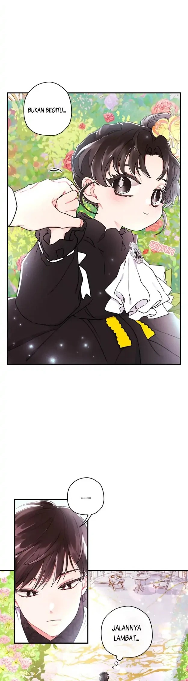 I Became the Male Lead's Adopted Daughter Chapter 18 Gambar 30