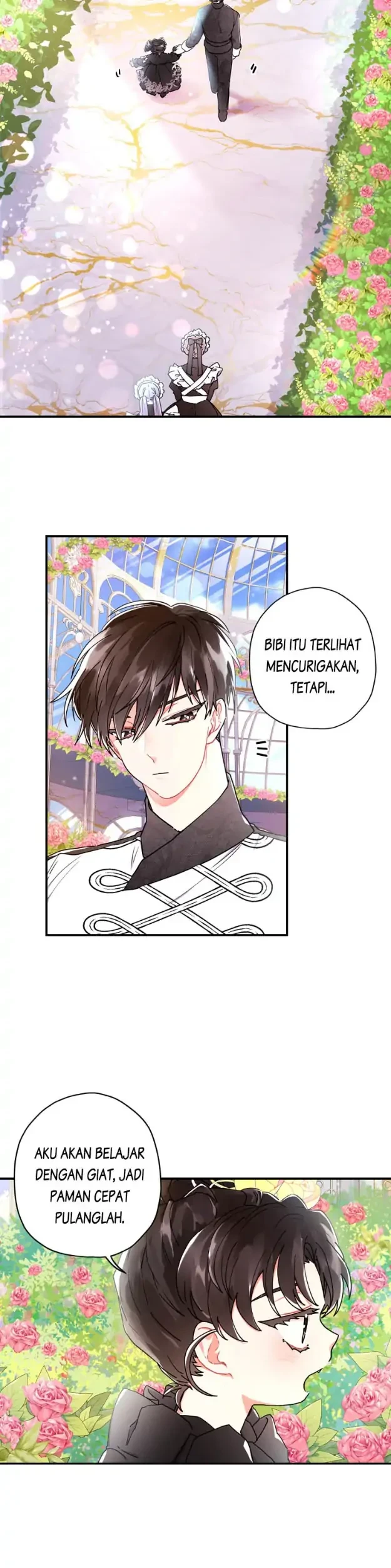 I Became the Male Lead's Adopted Daughter Chapter 18 Gambar 31