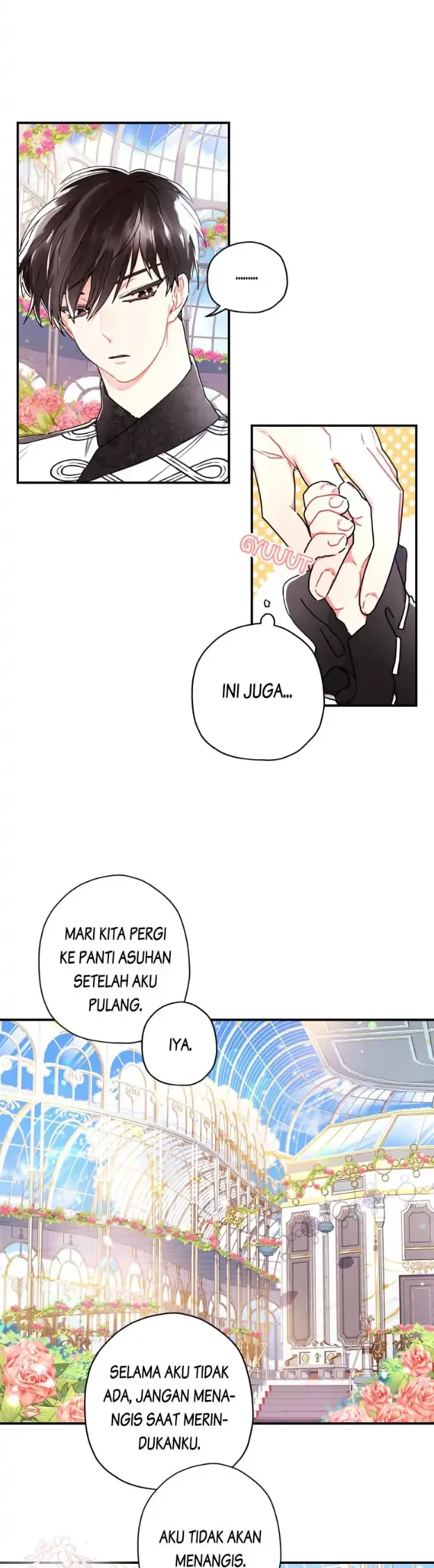 I Became the Male Lead's Adopted Daughter Chapter 18 Gambar 32