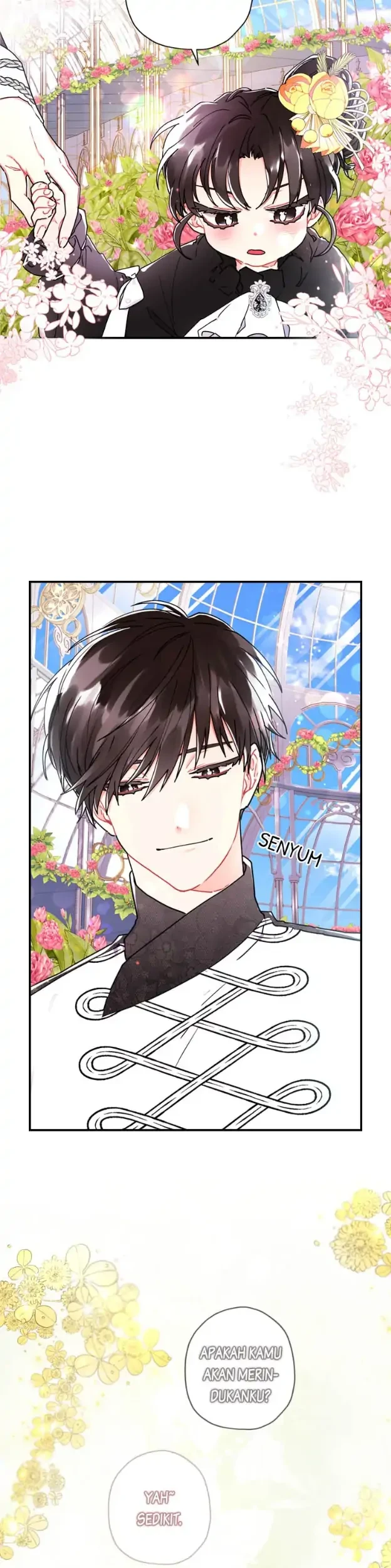 I Became the Male Lead's Adopted Daughter Chapter 18 Gambar 33