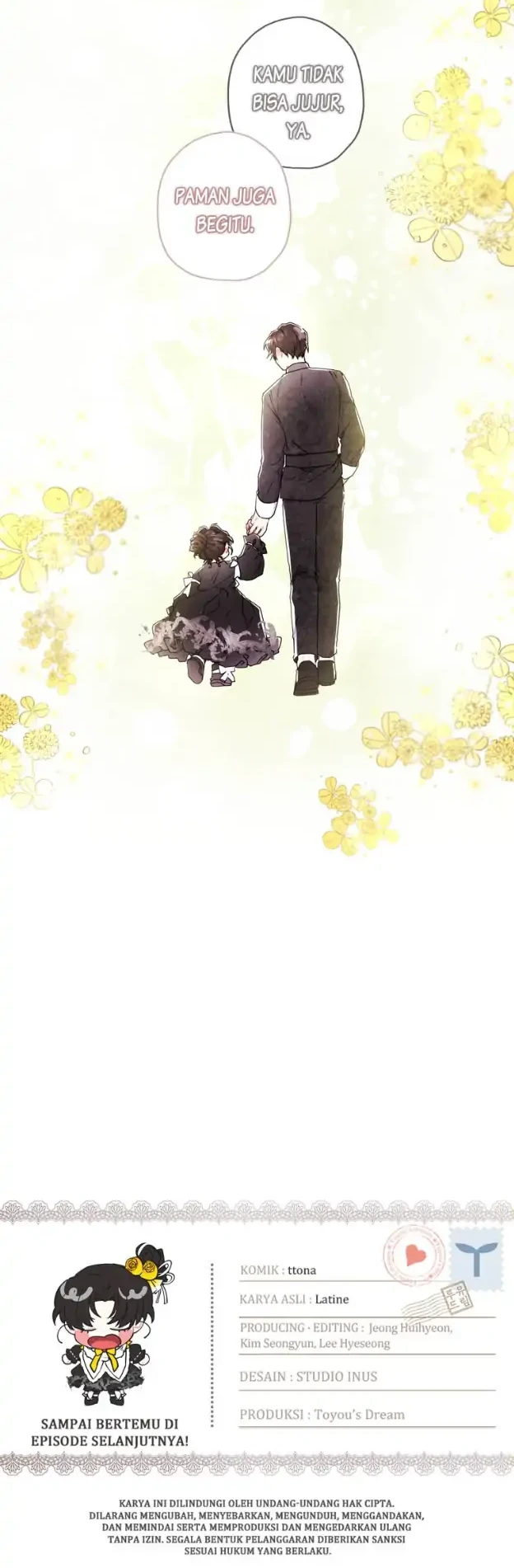I Became the Male Lead's Adopted Daughter Chapter 18 Gambar 34