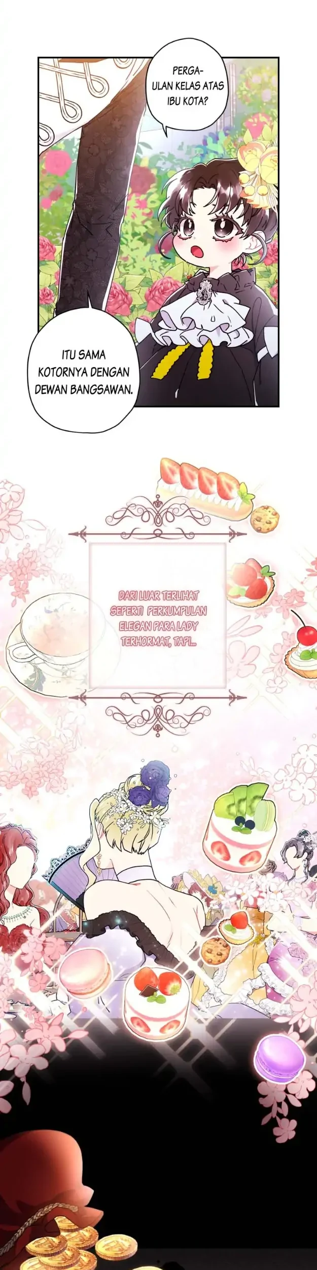 I Became the Male Lead's Adopted Daughter Chapter 18 Gambar 21