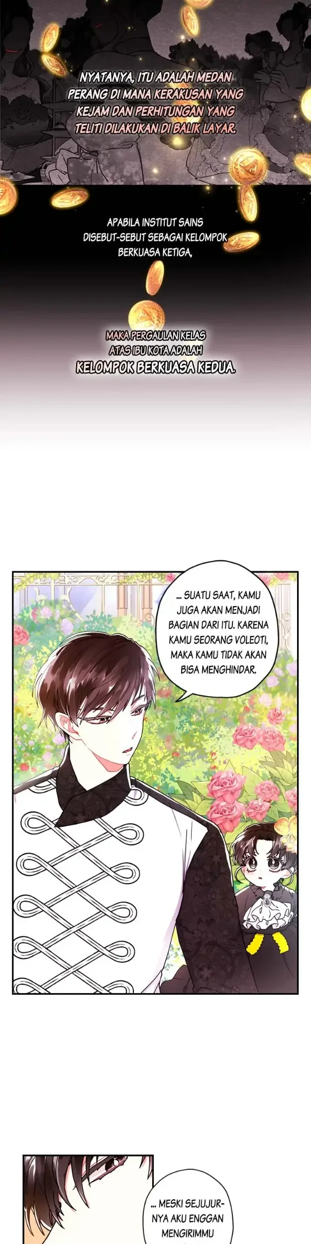 I Became the Male Lead's Adopted Daughter Chapter 18 Gambar 23