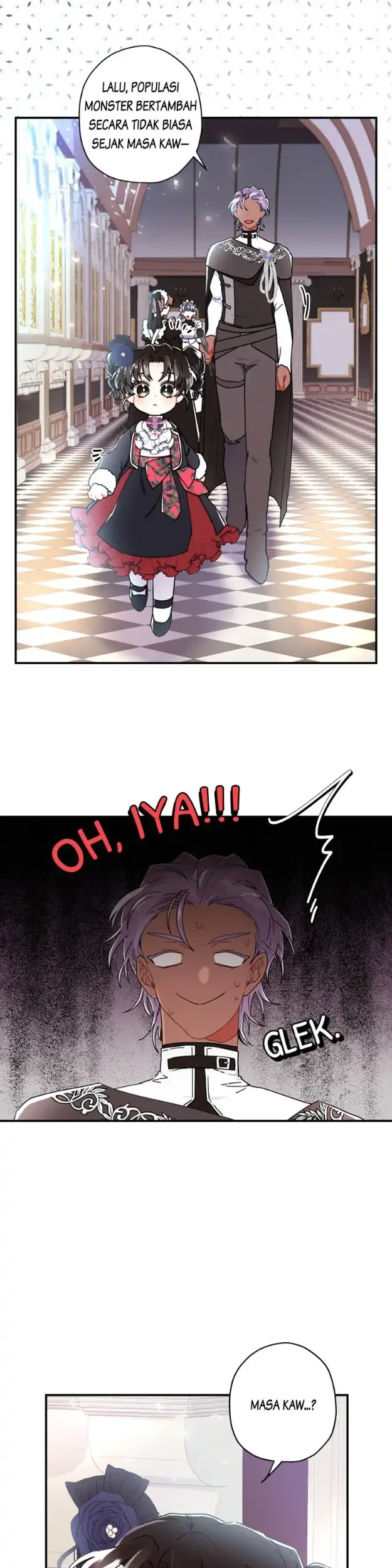 I Became the Male Lead's Adopted Daughter Chapter 19 Gambar 29