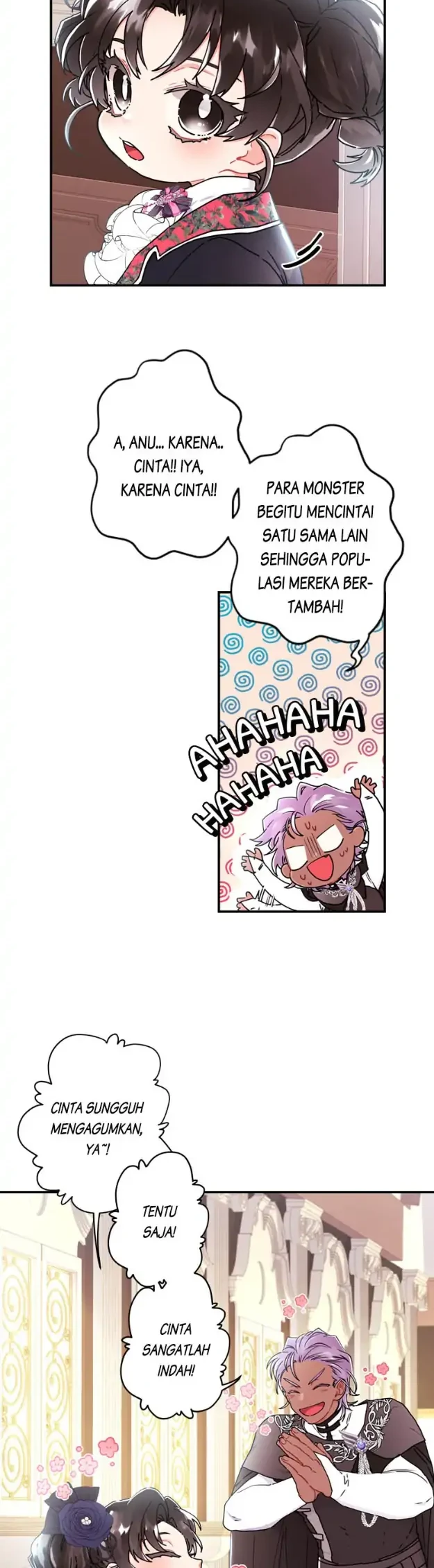 I Became the Male Lead's Adopted Daughter Chapter 19 Gambar 30