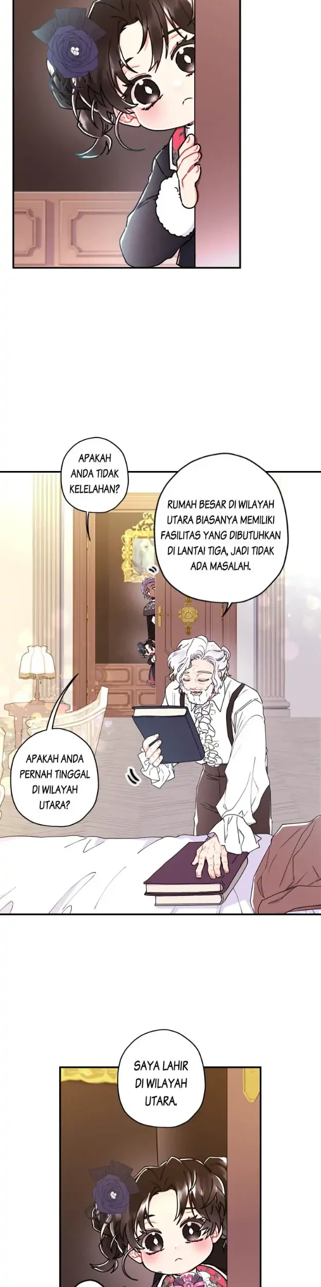 I Became the Male Lead's Adopted Daughter Chapter 19 Gambar 34
