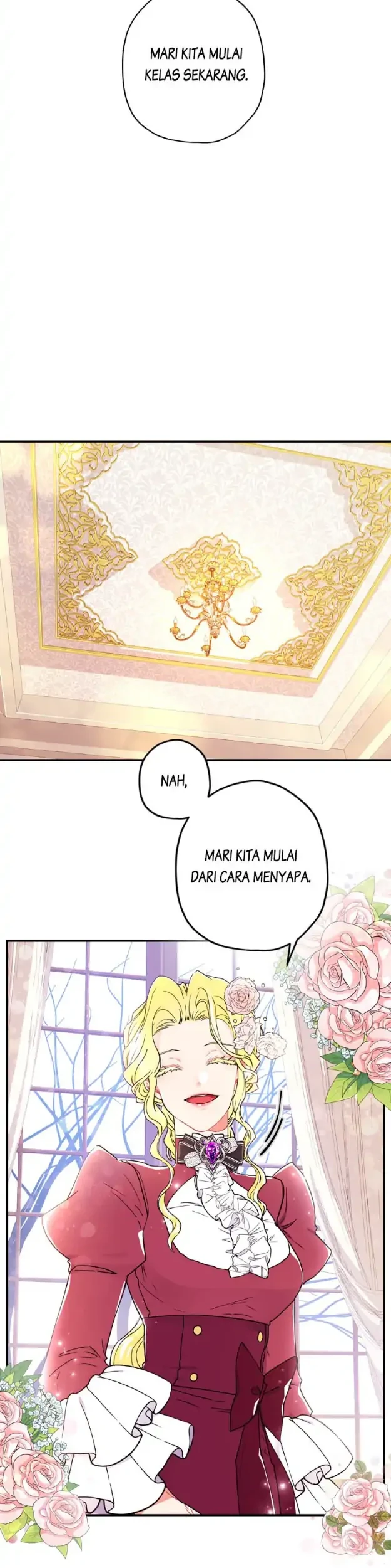 I Became the Male Lead's Adopted Daughter Chapter 19 Gambar 37