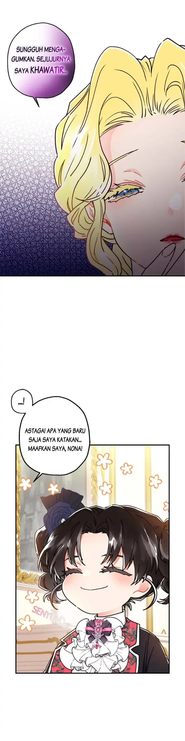 I Became the Male Lead's Adopted Daughter Chapter 19 Gambar 42