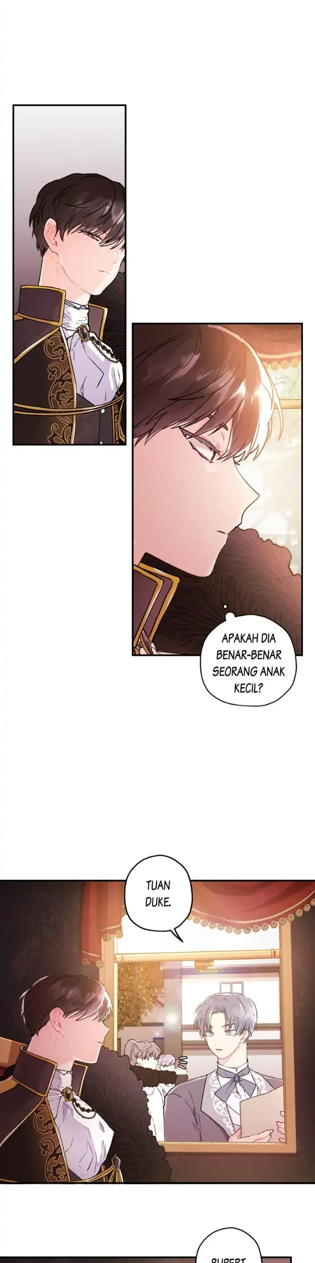 I Became the Male Lead's Adopted Daughter Chapter 2 Gambar 27