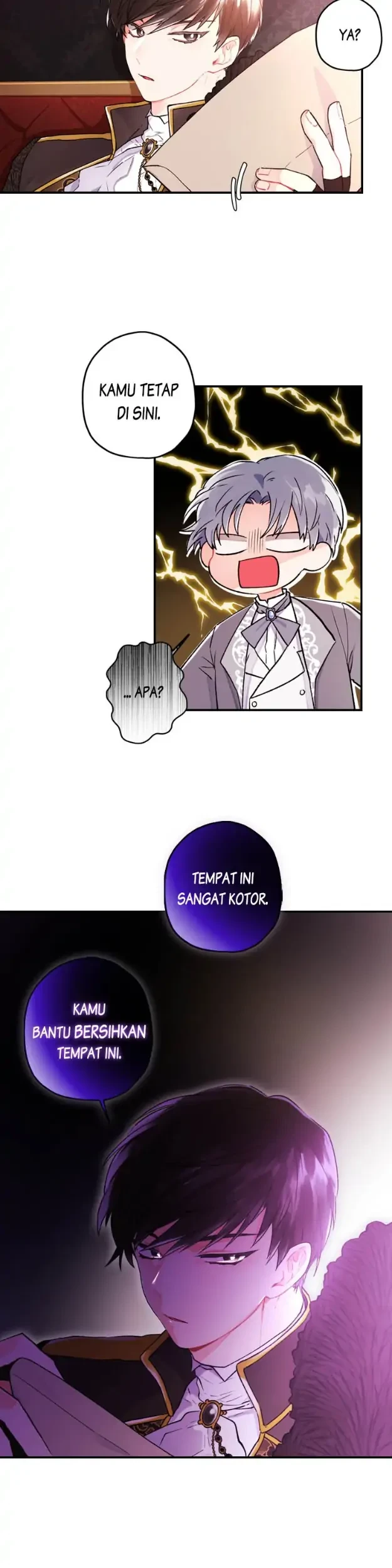 I Became the Male Lead's Adopted Daughter Chapter 2 Gambar 29
