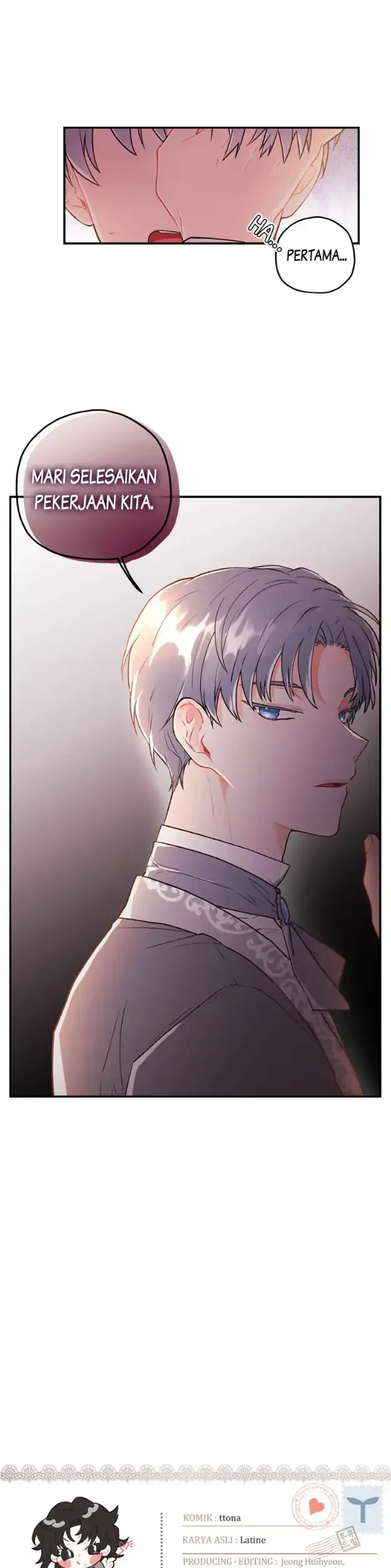 I Became the Male Lead's Adopted Daughter Chapter 2 Gambar 33