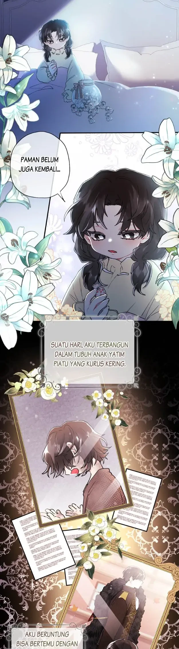 I Became the Male Lead's Adopted Daughter Chapter 20 Gambar 30