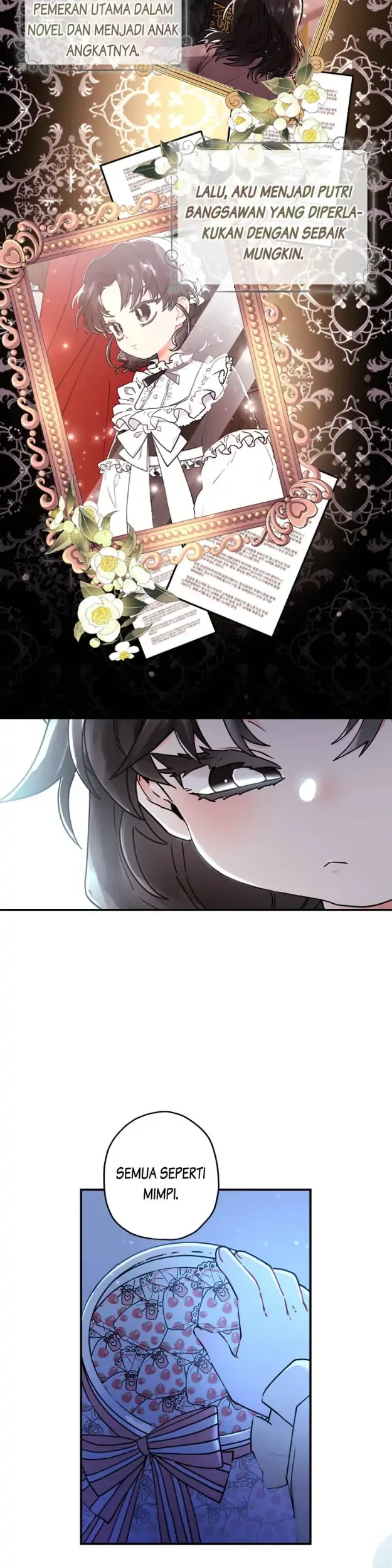I Became the Male Lead's Adopted Daughter Chapter 20 Gambar 31
