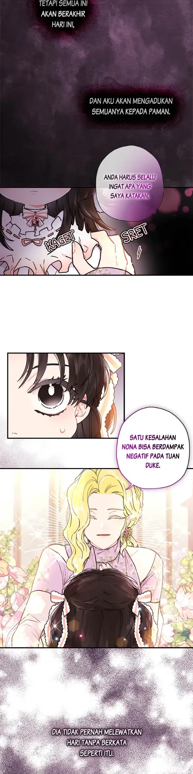 I Became the Male Lead's Adopted Daughter Chapter 21 Gambar 29
