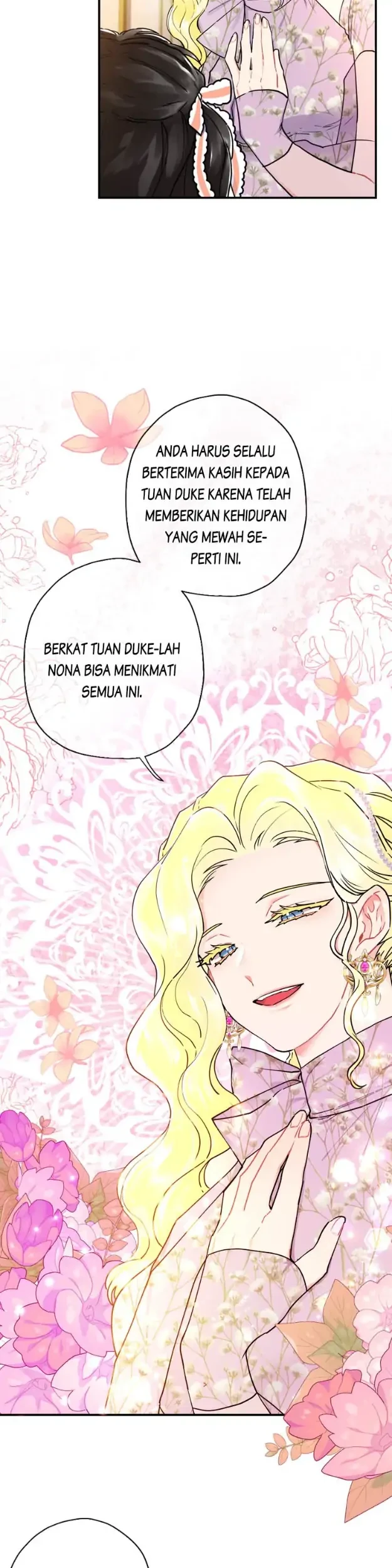 I Became the Male Lead's Adopted Daughter Chapter 21 Gambar 33