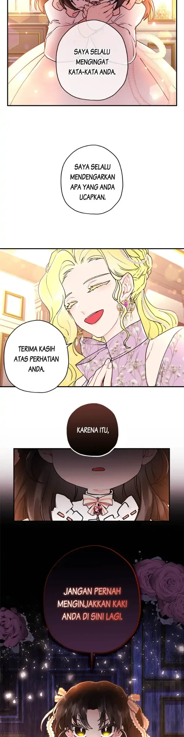 I Became the Male Lead's Adopted Daughter Chapter 21 Gambar 35