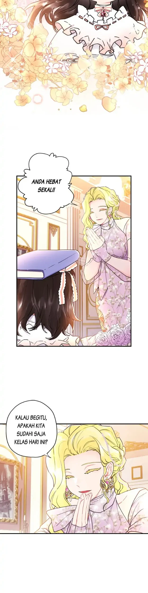 I Became the Male Lead's Adopted Daughter Chapter 21 Gambar 24