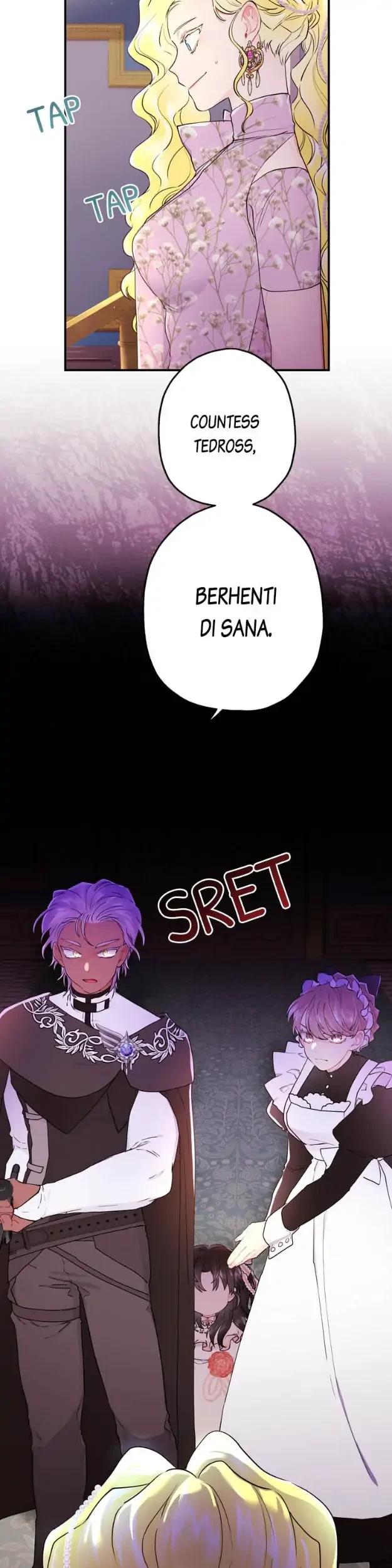 I Became the Male Lead's Adopted Daughter Chapter 22 Gambar 31
