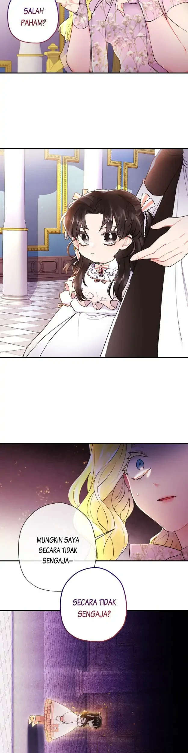 I Became the Male Lead's Adopted Daughter Chapter 22 Gambar 33