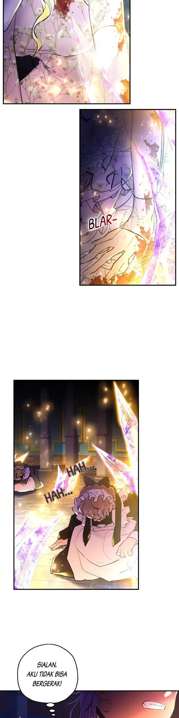 I Became the Male Lead's Adopted Daughter Chapter 23 Gambar 26