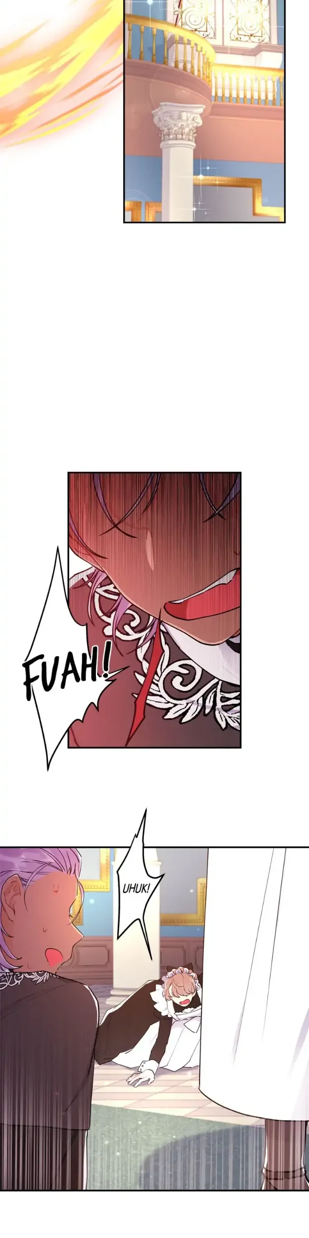 I Became the Male Lead's Adopted Daughter Chapter 24 Gambar 27