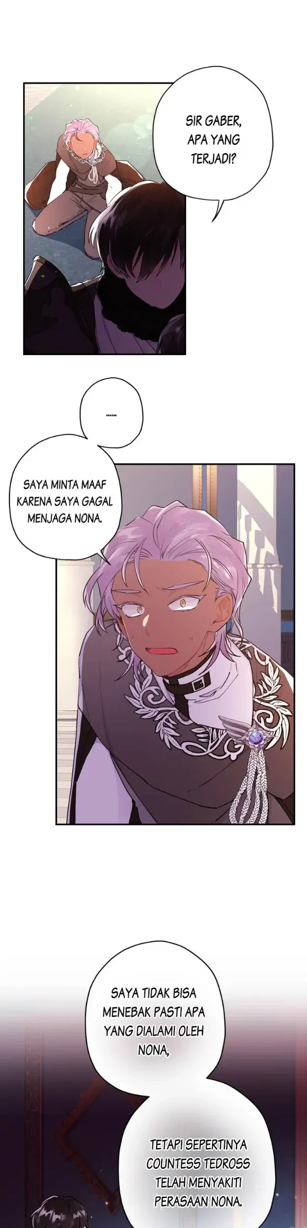 I Became the Male Lead's Adopted Daughter Chapter 24 Gambar 29