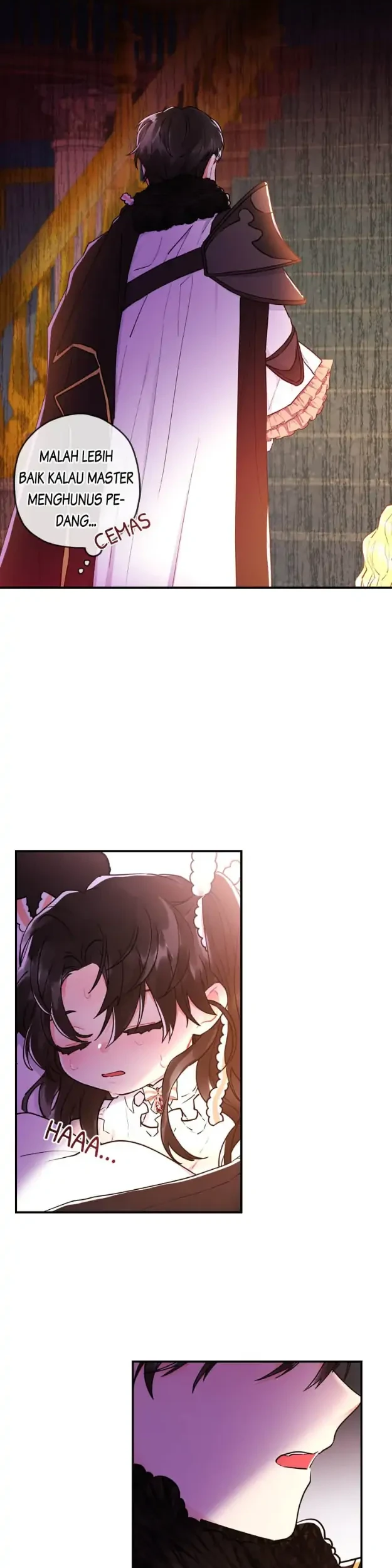 I Became the Male Lead's Adopted Daughter Chapter 24 Gambar 34