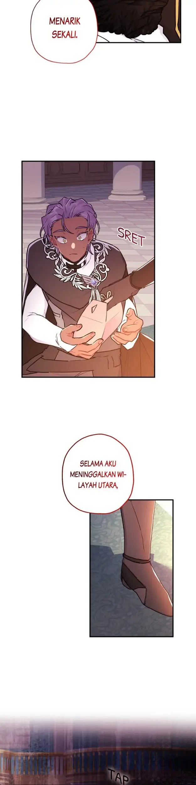 I Became the Male Lead's Adopted Daughter Chapter 24 Gambar 36