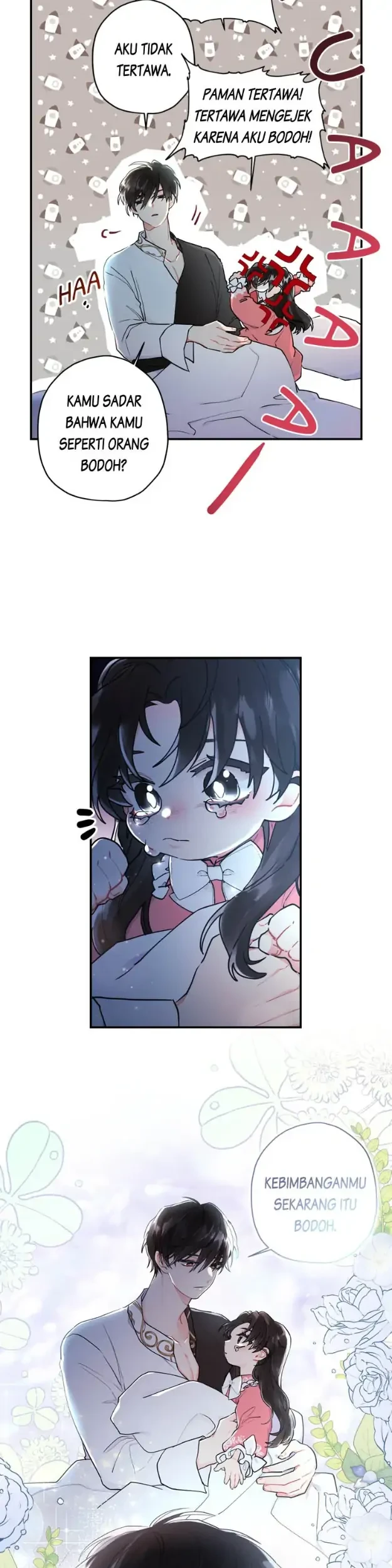 I Became the Male Lead's Adopted Daughter Chapter 25 Gambar 36